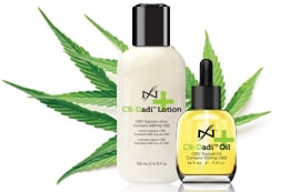 CB-Dadi' Oil & Lotion