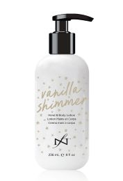 Vanilla Shimmer Holiday Lotion    NEW   NOW AVAILABLE